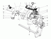 Toro 38165 (S-620) - S-620 Snowthrower, 1987 (7000001-7999999) Ersatzteile ENGINE ASSEMBLY