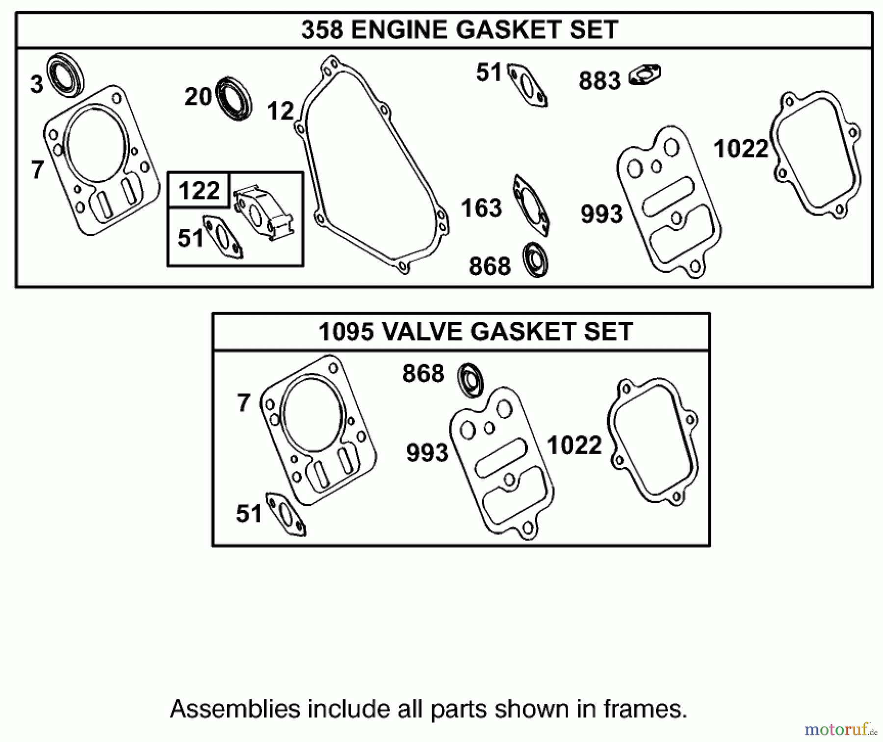  Toro Neu Blowers/Vacuums/Chippers/Shredders 62925 - Toro 5.5 hp Lawn Vacuum, 2001 (210000001-210999999) GASKET ASSEMBLY BRIGGS AND STRATTON MODEL 110402-0218-E1