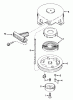 Toro 38210 (S-140) - S-140 Snowthrower, 1979 (9000001-9999999) Ersatzteile REWIND STARTER NO. 590537