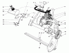 Toro 38232 (S-200) - S-200 Snowthrower, 1985 (5000001-5999999) Ersatzteile ENGINE ASSEMBLY