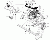 Toro 38235 (S-200) - S-200 Snowthrower, 1983 (3000001-3999999) Ersatzteile ENGINE ASSEMBLY