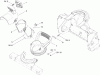 Toro 38282 (180) - Power Clear 180 Snowthrower, 2011 (311003001-311999999) Ersatzteile DEFLECTOR CHUTE CONTROL ASSEMBLY
