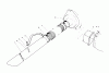 Toro 62933 - 5 hp Lawn Blower, 1979 (9000001-9999999) Ersatzteile BLOWER BAGGING KIT MODEL NO. 59084