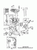 Toro 62933 - 5 hp Lawn Blower, 1979 (9000001-9999999) Ersatzteile ENGINE MODEL NO. 130202 TYPE 0600-01 BRIGGS & STRATTON