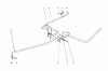 Toro 62933 - 5 hp Lawn Blower, 1979 (9000001-9999999) Ersatzteile HITCH KIT MODEL NO. 59087