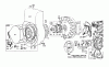 Toro 62933 - 5 hp Lawn Blower, 1979 (9000001-9999999) Ersatzteile REWIND STARTER