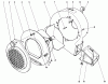 Toro 62933 - 5 hp Lawn Blower, 1980 (0000001-0999999) Ersatzteile BLOWER ASSEMBLY