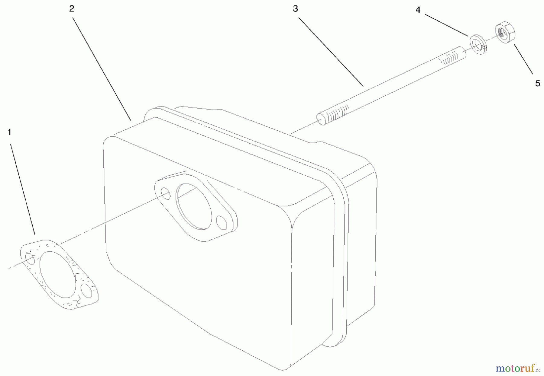  Toro Neu Snow Blowers/Snow Throwers Seite 1 38435 (3000) - Toro CCR 3000 Snowthrower, 1999 (9900001-9999999) ENGINE ASSEMBLY (MODEL NO. 38435) #6