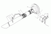 Toro 62933 - 5 hp Lawn Blower, 1985 (5000001-5999999) Ersatzteile BLOWER BAGGING KIT MODEL NO. 59084 (OPTIONAL)