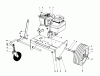 Toro 62933 - 5 hp Lawn Blower, 1985 (5000001-5999999) Ersatzteile ENGINE AND BASE ASSEMBLY