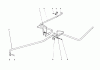 Toro 62933 - 5 hp Lawn Blower, 1985 (5000001-5999999) Ersatzteile HITCH KIT MODEL NO. 59087 (OPTIONAL)