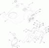 Toro 38459 (621 QZE) - Power Clear 621 QZE Snowthrower, 2013 (SN 313000001-313999999) Ersatzteile SHROUD ASSEMBLY
