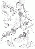 Toro 53030 - 8" Stick Edger, Curved Shaft (53032), 1997 (79000001-79999999) Ersatzteile ENGINE ASSEMBLY