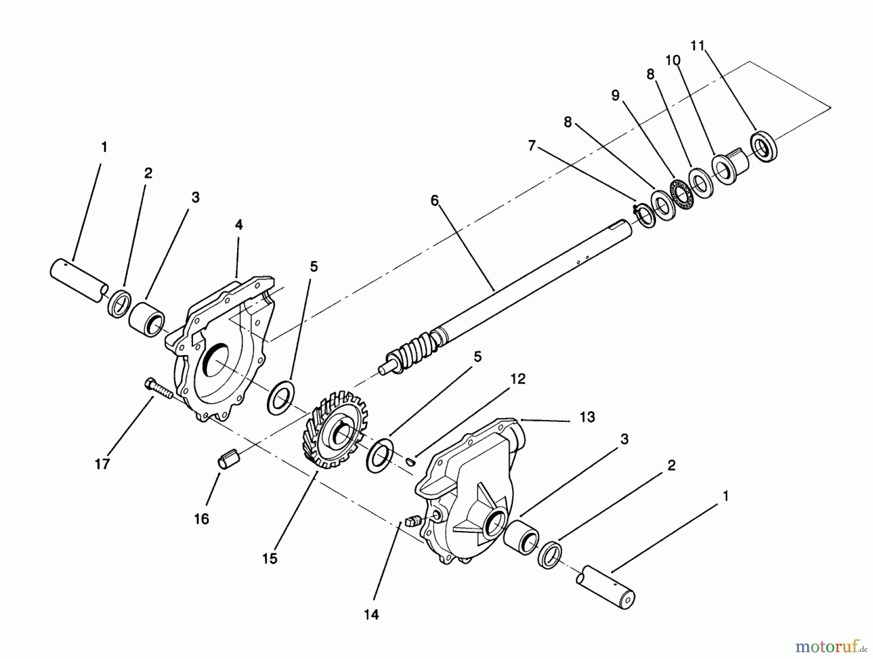 Toro Neu Snow Blowers/Snow Throwers Seite 1 38540 (824) - Toro 824 Power Shift Snowthrower, 1992 (2000001-2999999) 24
