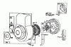 Toro 58431 - 3.5 hp Edger, 1988 (8000001-8999999) Ersatzteile ENGINE BRIGGS & STRATTON MODEL NO. 80332 TYPE NO. 1655-01