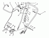 Toro 58431 - 3.5 hp Edger, 1988 (8000001-8999999) Ersatzteile HANDLE ASSEMBLY