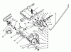 Toro 58431 - 3.5 hp Edger, 1988 (8000001-8999999) Ersatzteile PIVOT ARM ASSEMBLY