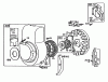Toro 58431 - 3.5 hp Edger, 1991 (1000001-1999999) Ersatzteile ENGINE BRIGGS & STRATTON MODEL NO. 80332 TYPE NO. 1655-01 #1