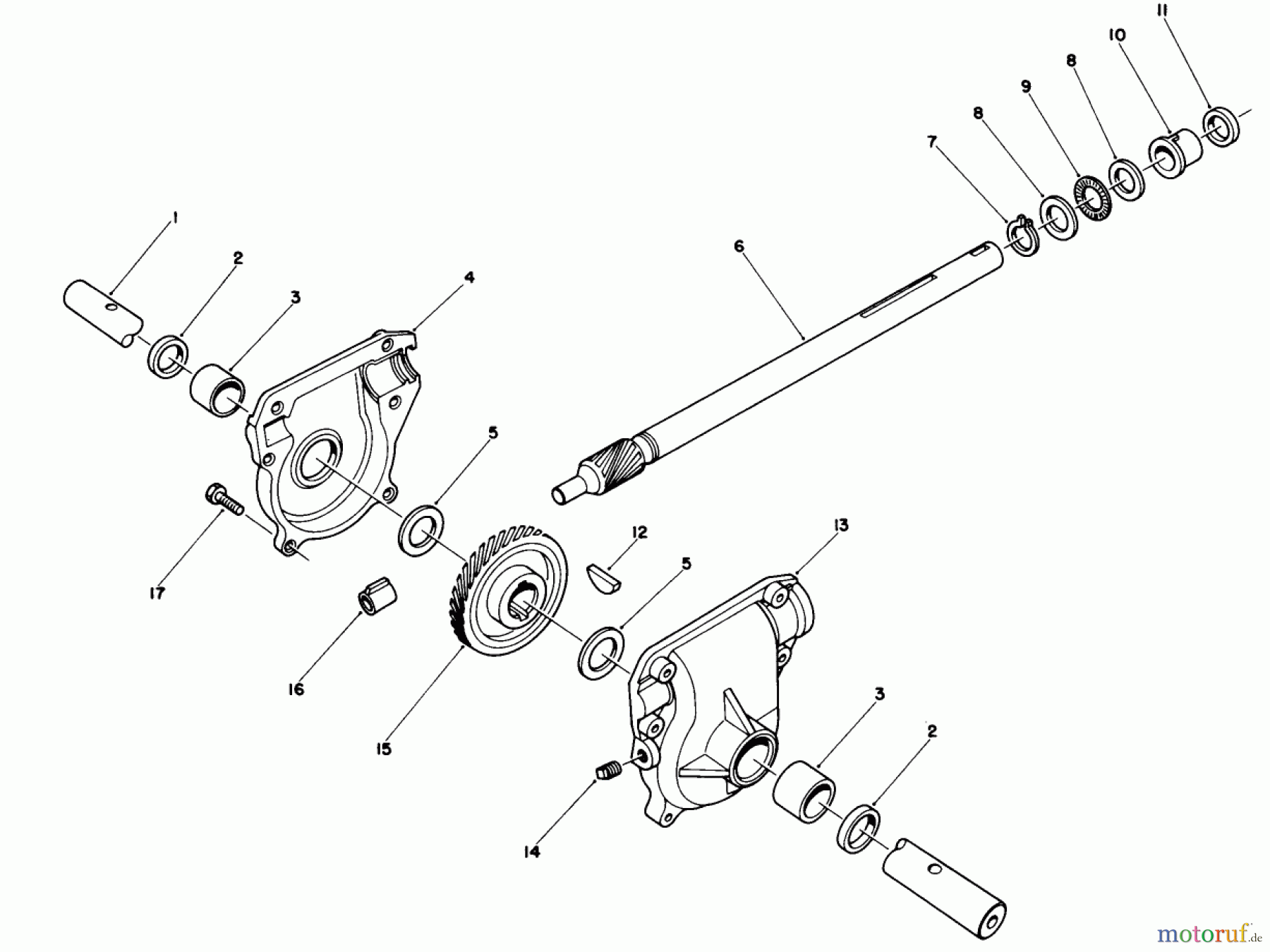  Toro Neu Snow Blowers/Snow Throwers Seite 1 38565 (1132) - Toro 1132 Power Shift Snowthrower, 1988 (8000001-8999999) 32