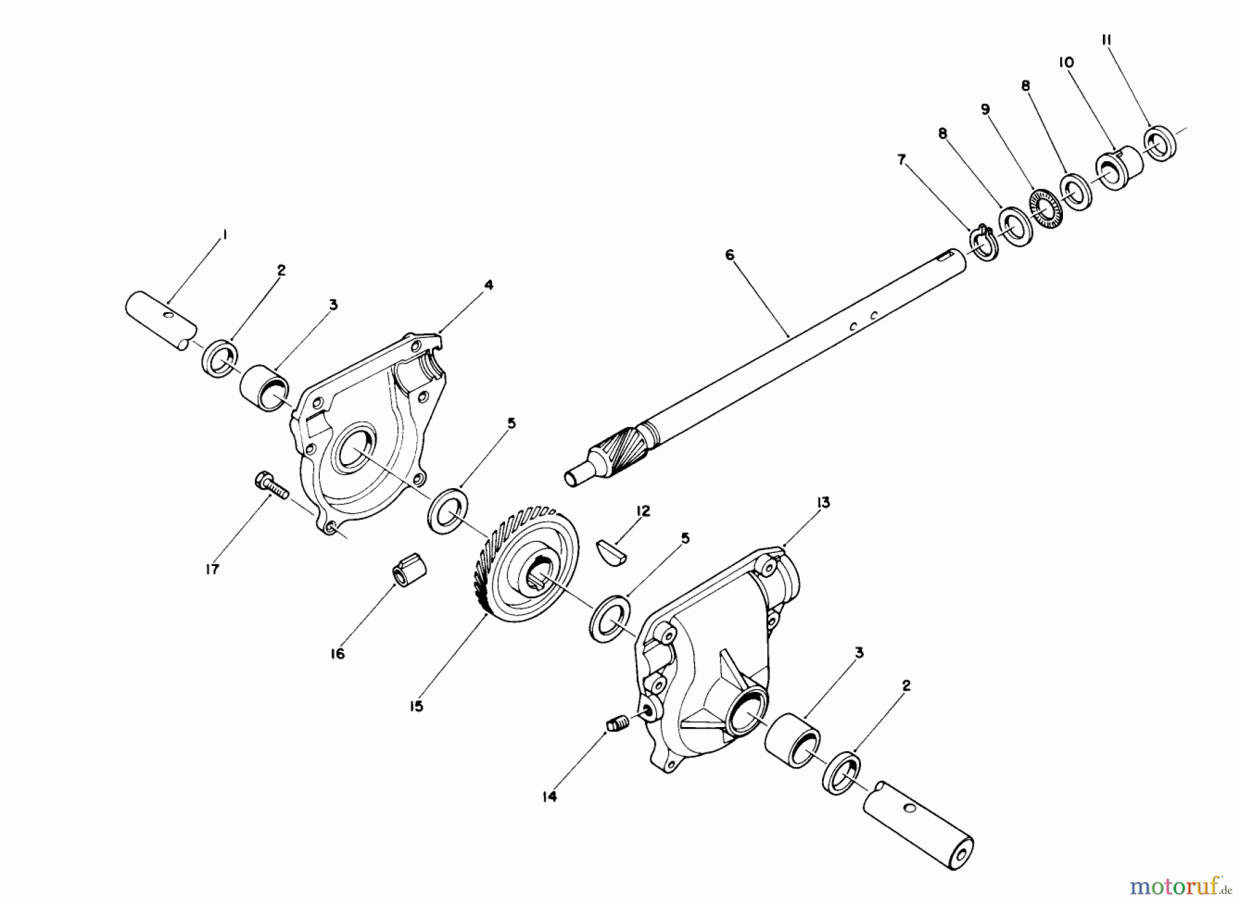  Toro Neu Snow Blowers/Snow Throwers Seite 1 38580 (1132) - Toro 1132 Power Shift Snowthrower, 1991 (1000001-1999999) 32