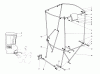 Toro 38580 (1132) - 1132 Power Shift Snowthrower, 1991 (1000001-1999999) Ersatzteile SNOW CAB ASSEMBLY NO. 68-9500 (OPTIONAL)