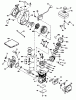 Toro 58432 - 2-Cycle Edger, 1988 (8000001-8999999) Ersatzteile ENGINE TECUMSEH MODEL NO. AH600-1654N