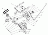 Toro 58432 - 2-Cycle Edger, 1988 (8000001-8999999) Ersatzteile PIVOT ARM ASSEMBLY