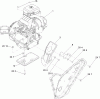 Toro 38569 (6053 ES) - CCR 6053 ES Quick Clear Snowthrower, 2013 (SN 313000001-313001999) Ersatzteile ENGINE ASSEMBLY