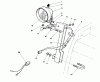 Toro 38570 (828) - 828 Power Shift Snowthrower, 1991 (1000001-1999999) Ersatzteile LIGHT KIT NO. 66-7940 (OPTIONAL)