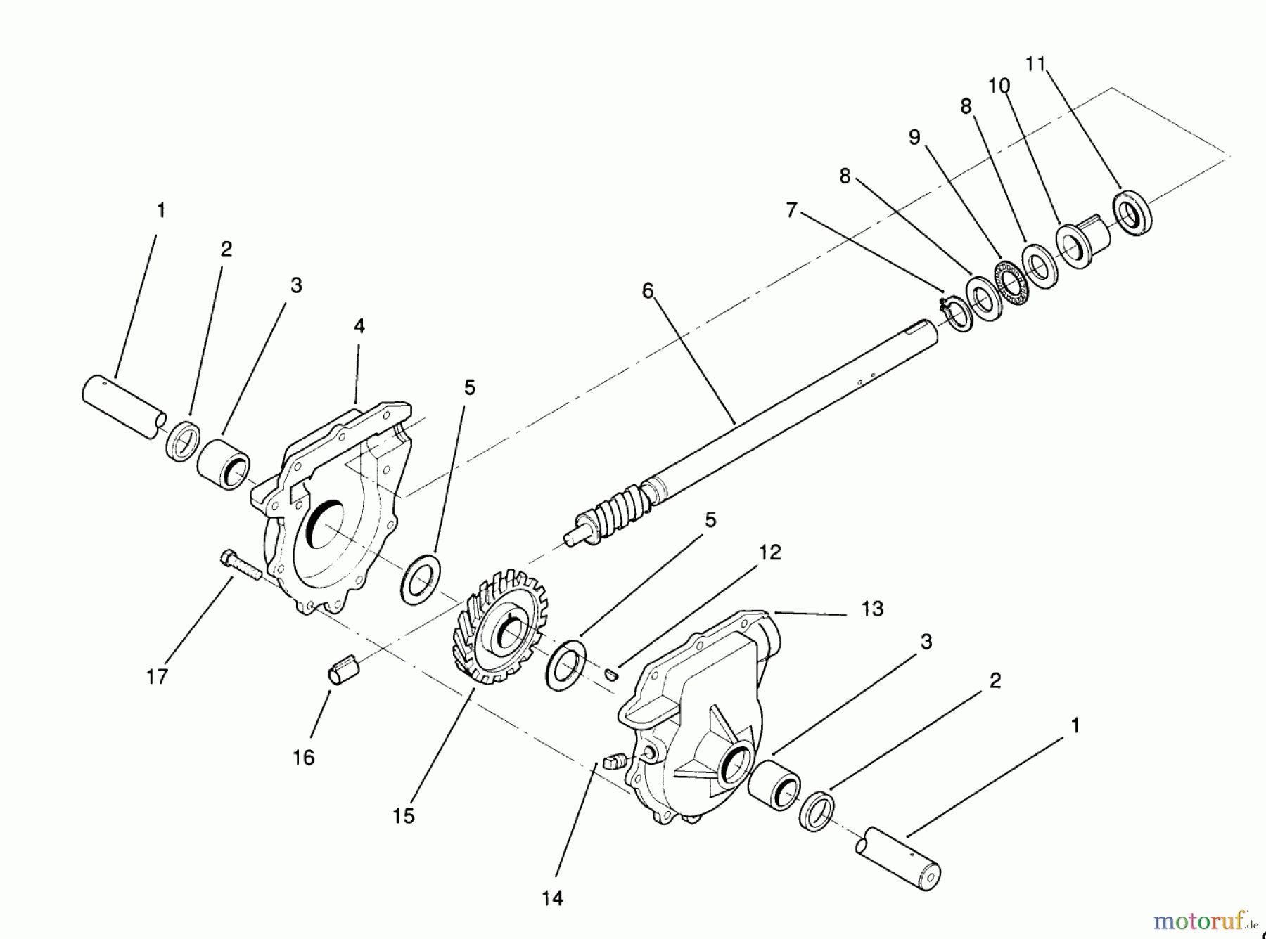  Toro Neu Snow Blowers/Snow Throwers Seite 1 38570 (828) - Toro 828 Power Shift Snowthrower, 1992 (2000001-2999999) 28