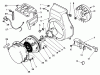 Toro 58435 - 3.5 hp Edger, 1985 (5000001-5999999) Ersatzteile RECOIL STARTER ASSEMBLY