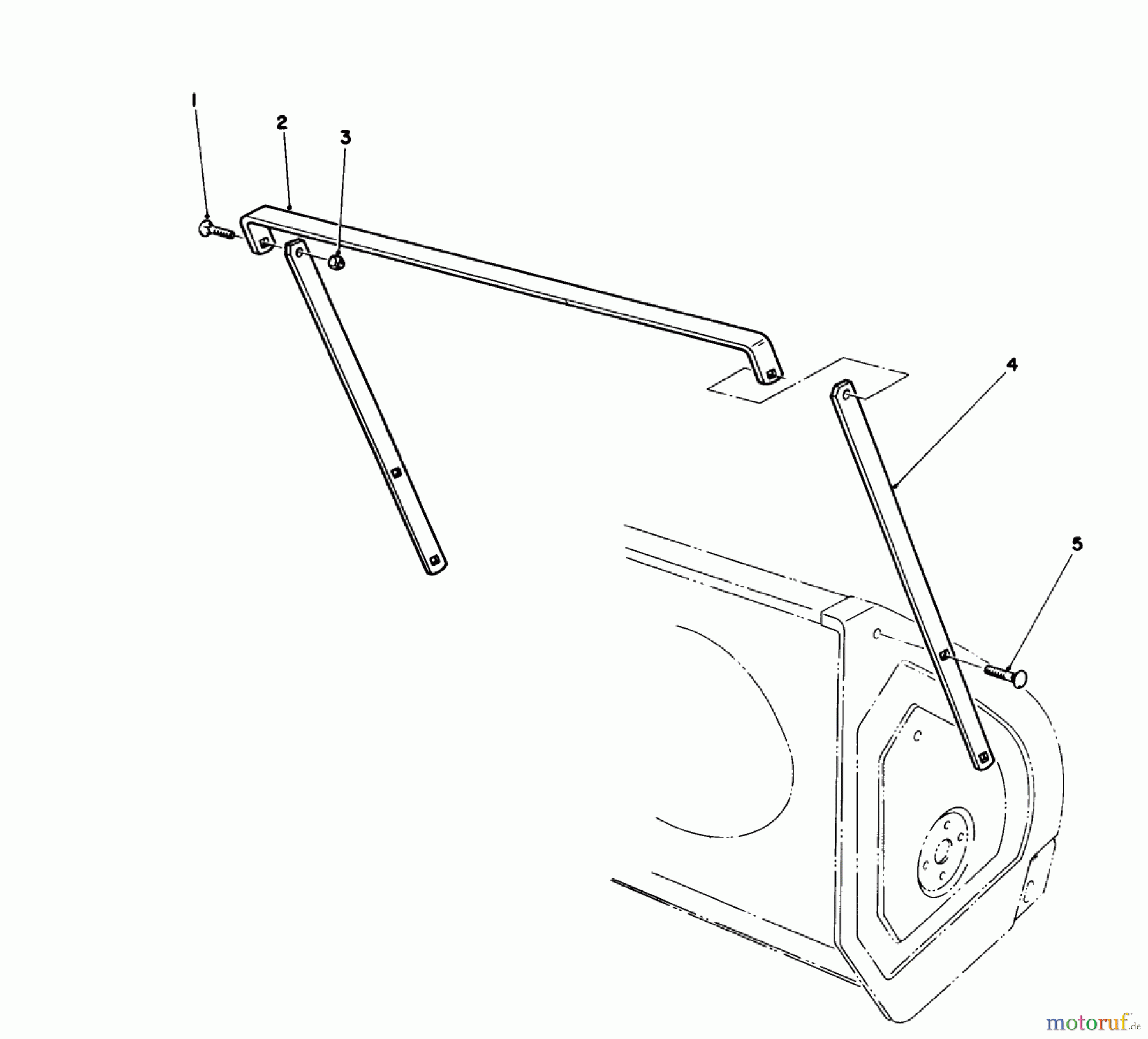  Toro Neu Snow Blowers/Snow Throwers Seite 1 38573 (828) - Toro 828 Power Shift Snowthrower, 1989 (9000001-9999999) DRIFT BREAKER ASSEMBLY NO. 66-7970 (OPTIONAL)