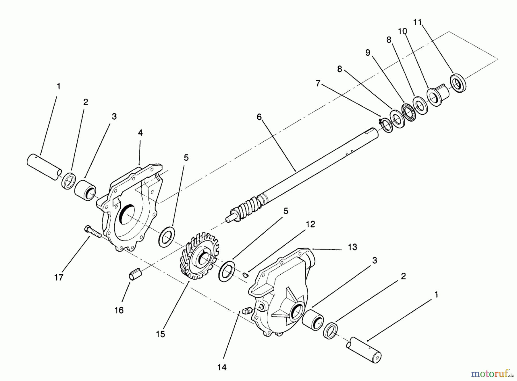  Toro Neu Snow Blowers/Snow Throwers Seite 1 38574 (828) - Toro 828 Power Shift Snowthrower, 1992 (2000001-2999999) 24