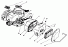 Toro 59260 - Replacement Engine, 2-Cycle, 1985 (500001-599999) Ersatzteile ENGINE ASSEMBLY
