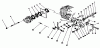 Toro 59260 - Replacement Engine, 2-Cycle, 1985 (500001-599999) Ersatzteile GOVERNOR ASSEMBLY