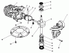 Toro 59260 - Replacement Engine, 2-Cycle, 1985 (500001-599999) Ersatzteile SHORT BLOCK ASSEMBLY