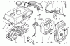 Toro 59265 - Replacement Engine, 4-Cycle, 1984 (4000001-4999999) Ersatzteile MAGNETO & COWLING ASSEMBLY