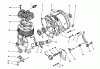 Toro 62005 (T500) - Generator, T500, 1984 (4000001-4999999) Ersatzteile ENGINE ASSEMBLY