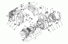Toro 62005 (T500) - Generator, T500, 1984 (4000001-4999999) Ersatzteile STARTER-EXHAUST ASSEMBLY