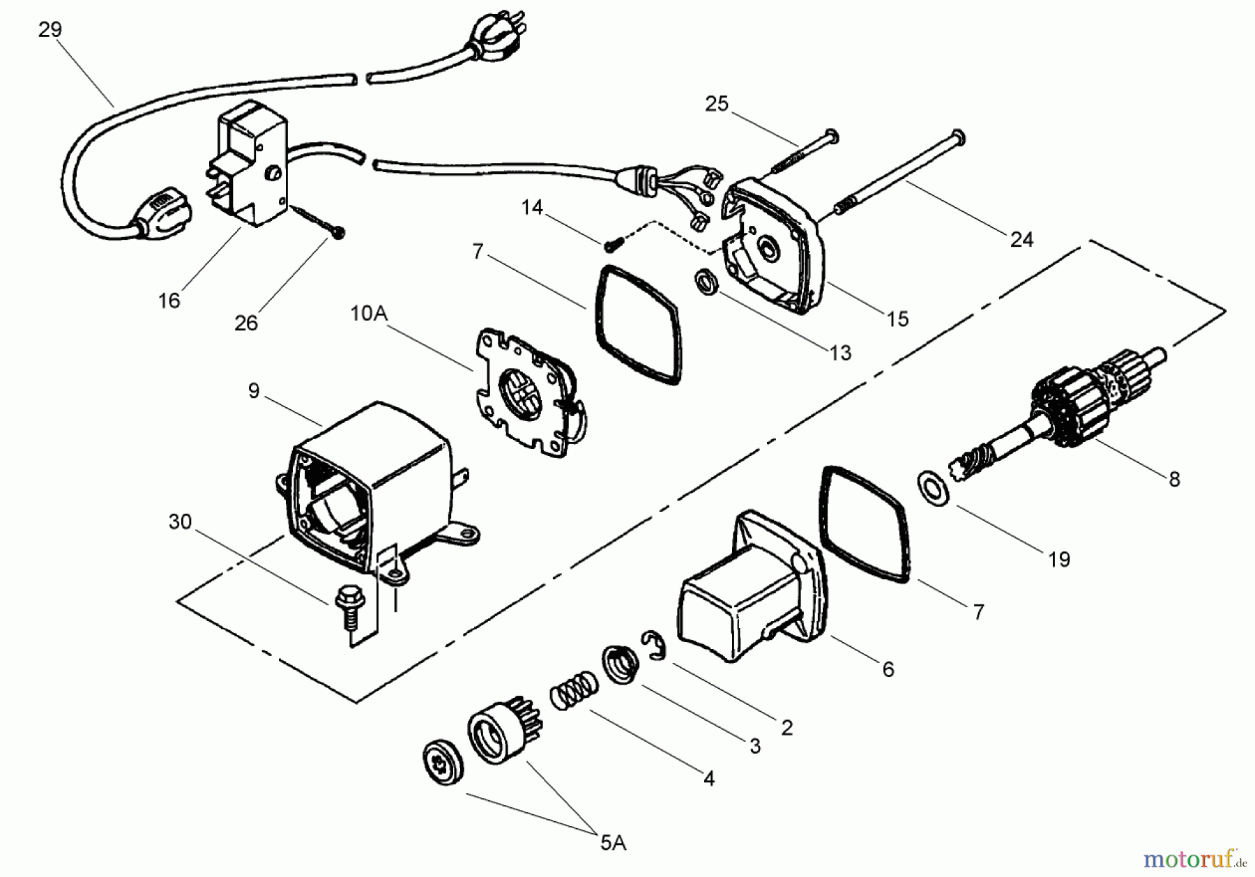  Toro Neu Snow Blowers/Snow Throwers Seite 2 38605 (522) - Toro 522 Power Throw Snowthrower, 2009 (290000001-290999999) ELECTRIC STARTER NO. 33290E TECUMSEH LH195SA - 67435V