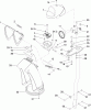 Toro 38614 (726 OE) - Power Max 726 OE Snowthrower, 2012 (SN 312011920-312999999) Ersatzteile CHUTE ASSEMBLY