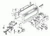 Toro 62012 (T1200) - Generator, T1200, 1985 (5000001-5999999) Ersatzteile CONTROL PANEL ASSEMBLY