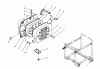 Toro 62012 (T1200) - Generator, T1200, 1985 (5000001-5999999) Ersatzteile MUFFLER-EXHAUST ASSEMBLY
