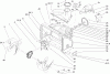 Toro 38631 (828 LXE) - Power Max 828 LXE Snowthrower, 2007 (270000001-270999999) Ersatzteile AUGER AND HOUSING ASSEMBLY