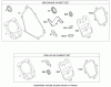 Toro 38637 (828 OXE) - Power Max 828 OXE Snowthrower, 2010 (310000001-310999999) Ersatzteile GASKET KIT BRIGGS AND STRATTON 15D104-0112-E1
