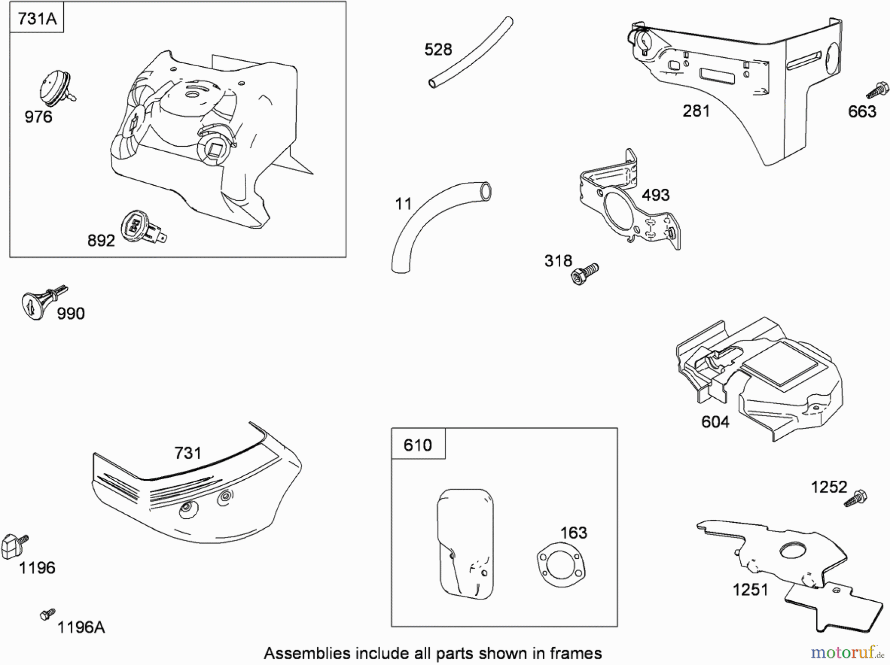 Toro Neu Snow Blowers/Snow Throwers Seite 2 38637C (828 OXE) - Toro Power Max 828 OXE Snowthrower, 2009 (290000001-290999999) SNOW HOOD, SNOW SHIELD AND PANEL BRIGGS AND STRATTON 15D104-0113-E8