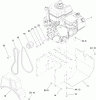 Toro 38818 (722 E) - 722 E Power Throw Snowthrower, 2012 (SN 312000001-312999999) Ersatzteile ENGINE ASSEMBLY