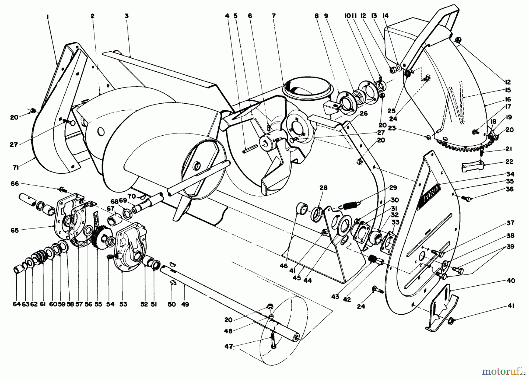Toro Neu Snow Blowers/Snow Throwers Seite 2 59160 - Toro 36