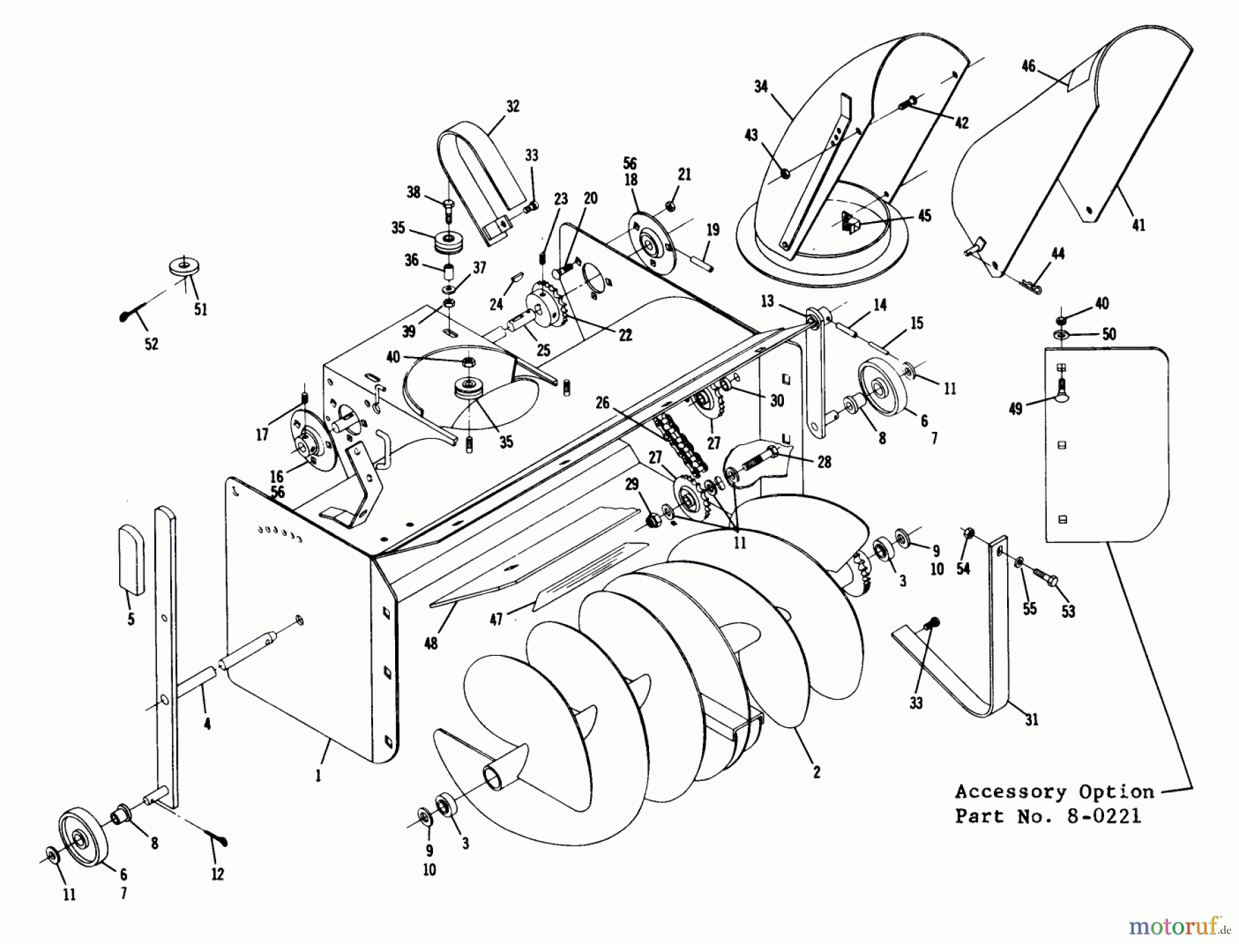  Toro Neu Snow Blowers/Snow Throwers Seite 2 6-0200 - Toro 32