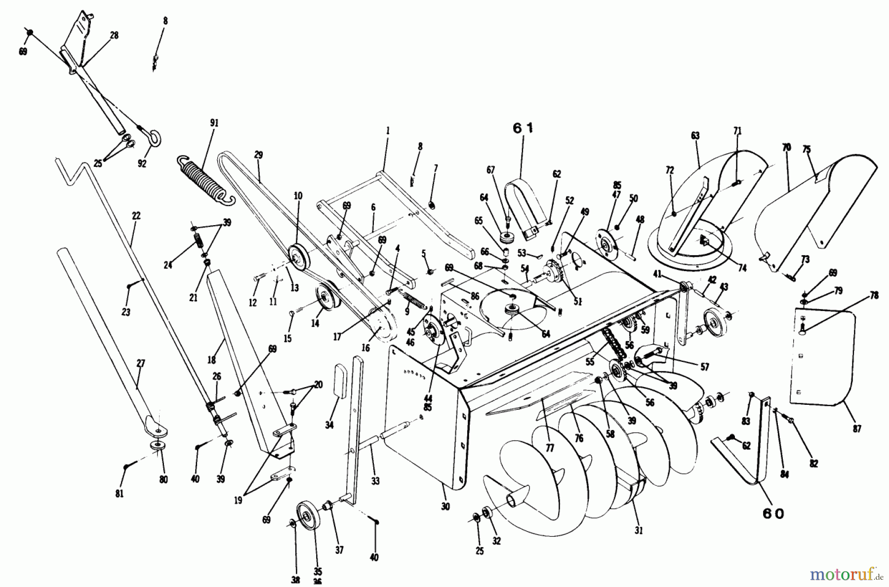  Toro Neu Snow Blowers/Snow Throwers Seite 2 6-6213 - Toro 42